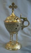 Brass Incense Burner