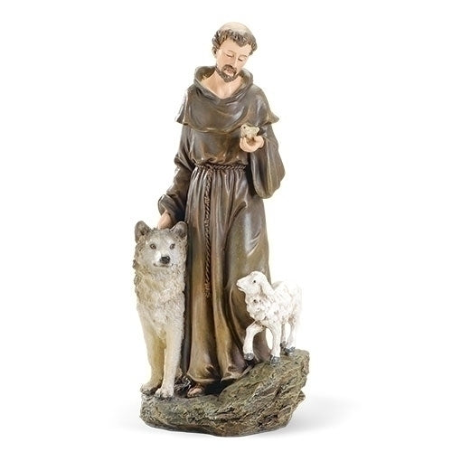 St. Francis Figure/Statue, 9.75"