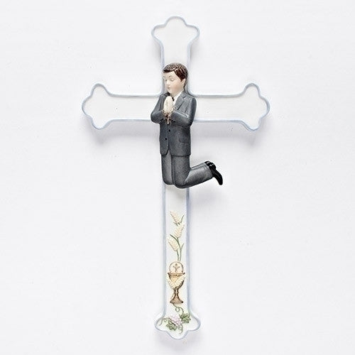 First Communion Cross - Boy