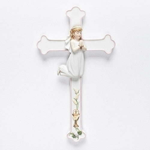 First Communion Cross - Girl