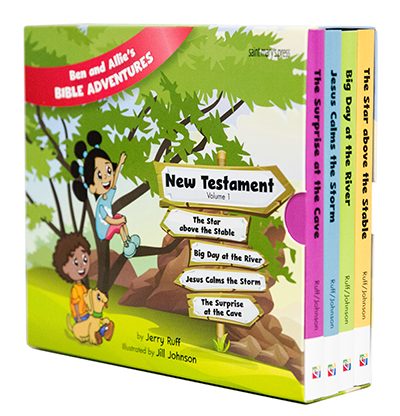 Ben and Allie's Bible Adventures New Testament Set