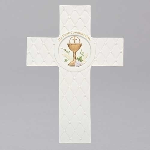 First Communion Quilted Cross