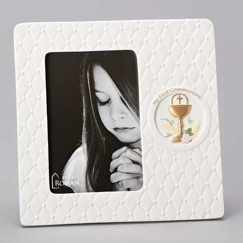 First Communion Quilted Frame