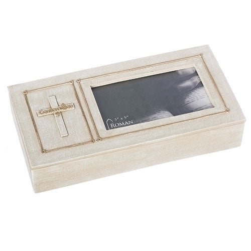 Confirmation Keepsake Box with Frame