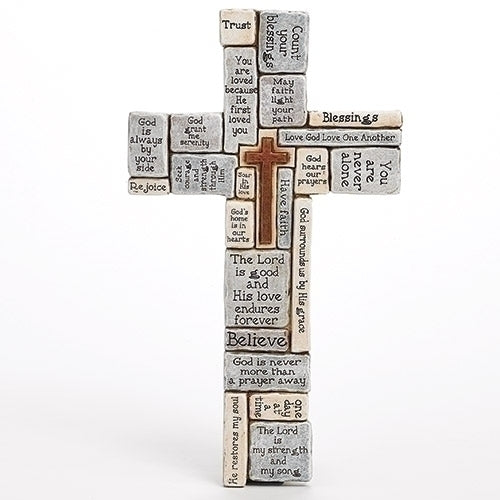 Crucigrama Cruz de pared