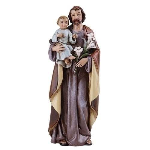 Figura/estatua de San José, escala de 4"