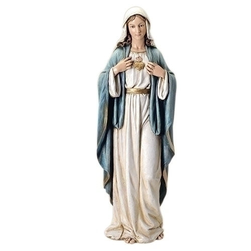 Immaculate Heart of Mary Figure/Statue, 37"