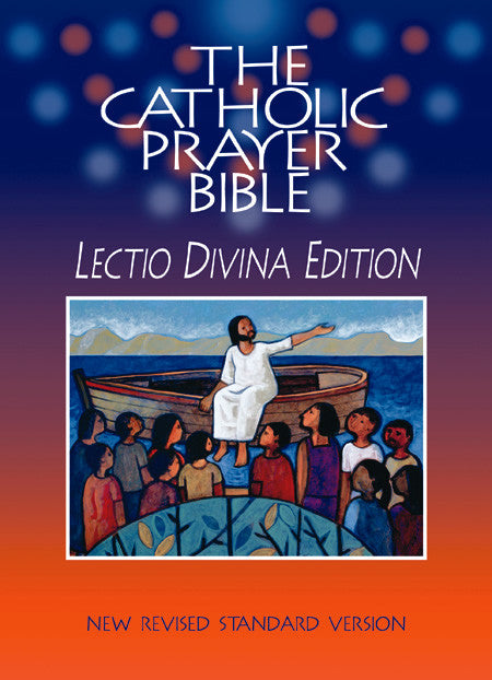 Biblia de Oración Católica-NRSV-Lectio Divina