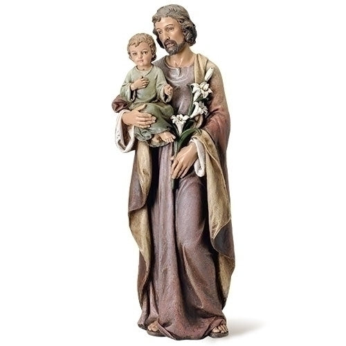 Figura/estatua de San José, 37"
