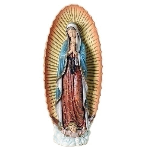 Figura/Estatua de Nuestra Señora de Guadalupe, 32"