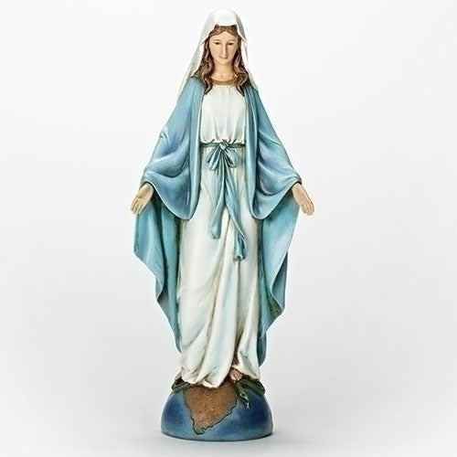 Nuestra Señora de Gracia Figura/Estatua 14"