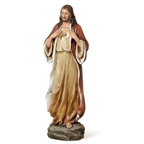 Sagrado Corazón de Jesús Figura/Estatua 14"