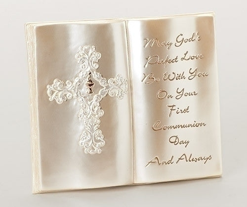 First Communion Table Plaque