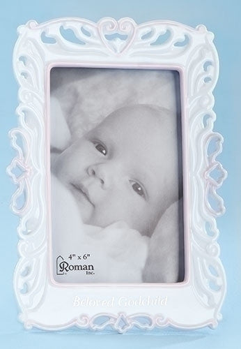 Baptism Frame 8.5h Girl