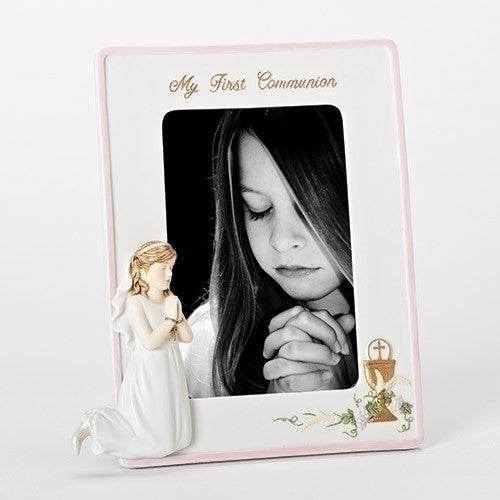 First Communion Picture Frame - Girl