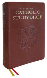 Biblia de estudio católica de Little Rock [Edición de lujo]