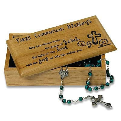 First Communion Trinket Box