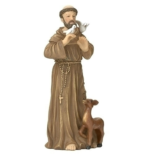 St. Francis Figure/Statue, 3.5"