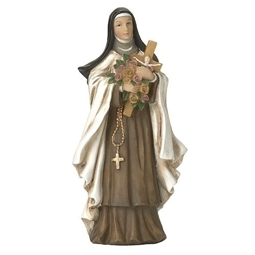 Figura/estatua de Santa Teresa de Lisieux, 4"