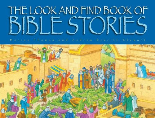 El libro de historias bíblicas para buscar y encontrar