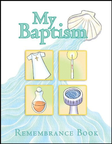 Libro de recuerdos de mi bautismo