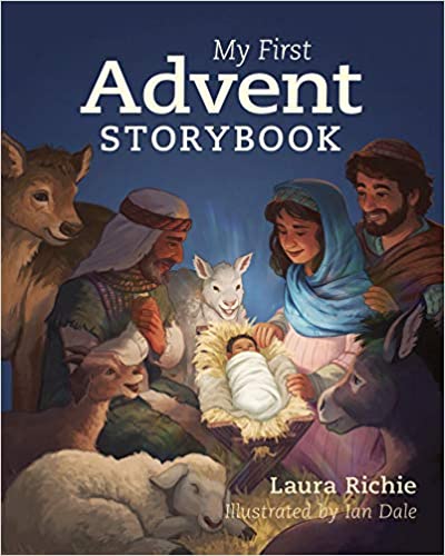 Mi primer libro de cuentos de Adviento (Libro de cuentos bíblicos)