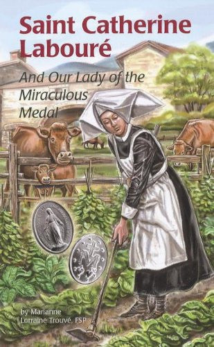 Santa Catalina Labouré y Nuestra Señora de la Medalla Milagrosa