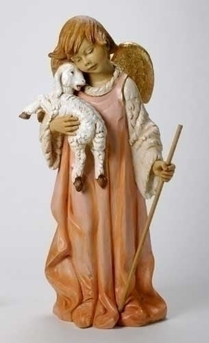 Little Shepherd Angel Nativity, 50" Scale [Fontanini]