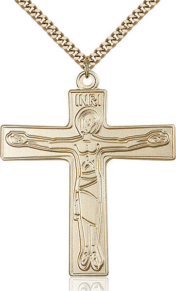 Gold Filled Cursillio Cross Pendant