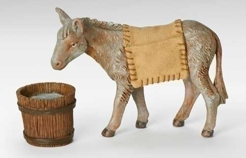 Mary's Donkey 3 Piece set 7.5" Scale [Fontanini]