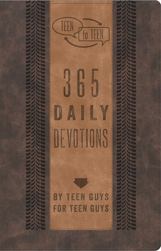 Adolescente a adolescente: 365 devociones diarias de chicos adolescentes para chicos adolescentes