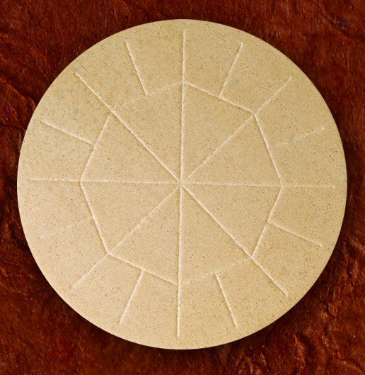 Altar Bread 5-3/4" Whole Wheat (146mm)