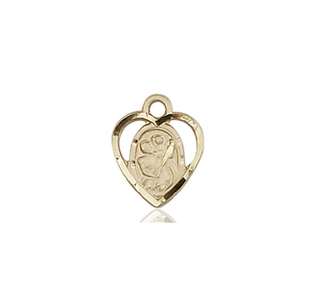 14kt Gold St. Christopher Medal