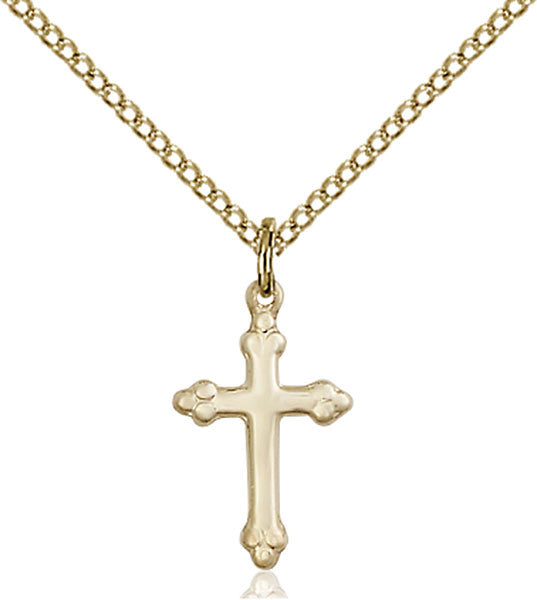 Gold Filled Cross Pendant