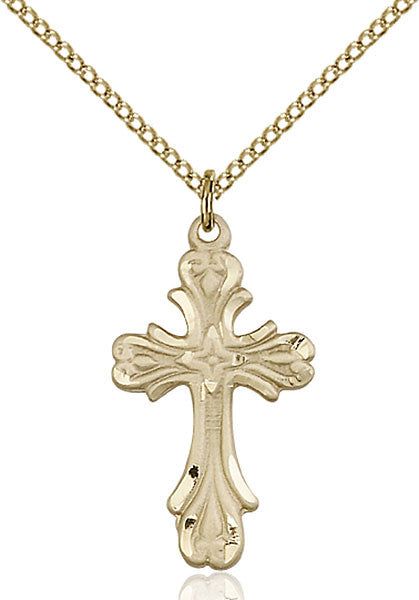 Gold Filled Cross Pendant