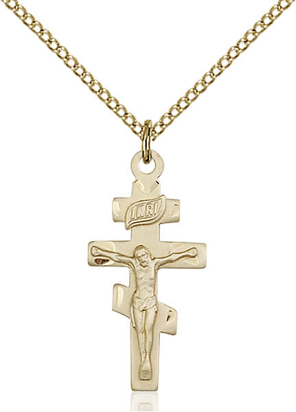 Gold Filled Crucifix Pendant