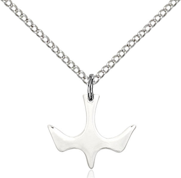 Sterling Silver Holy Spirit Pendant