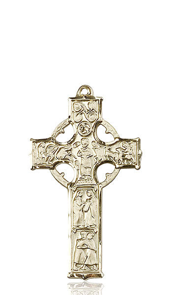 14kt Gold Celtic Cross Medal