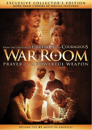 DVD de la sala de guerra