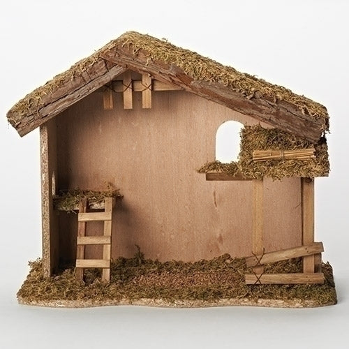 Nativity Stable 12" [Fontanini]