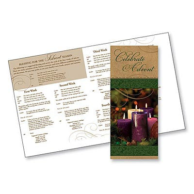 Celebrate Advent Tradition Pamphlets