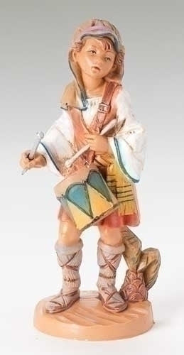 Jareth The Drummer Boy, 5" Scale [Fontanini]