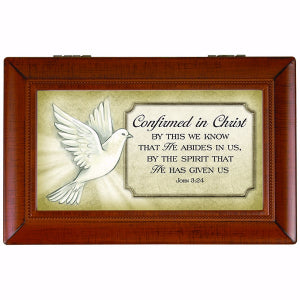 Confirmation Music Keepsake Box