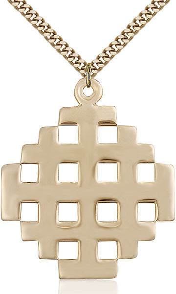 Gold Filled Cross Pendant
