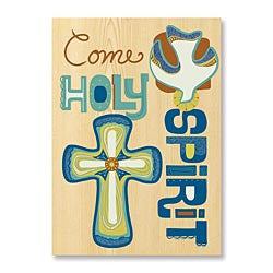 Come, Holy Spirit Confirmation Card