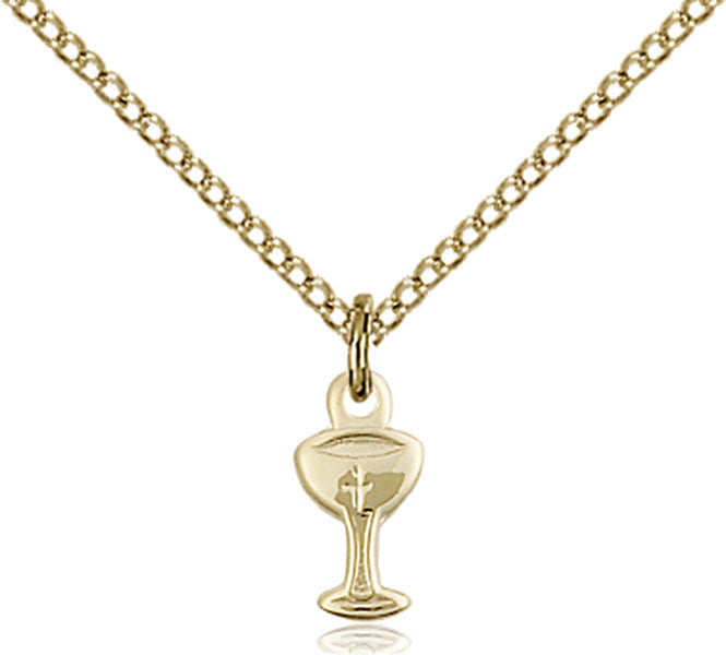 Gold Filled Chalice Pendant