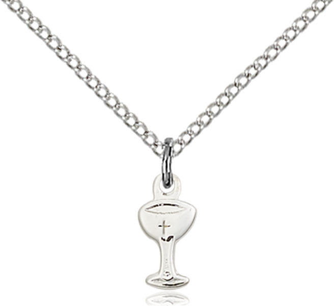Sterling Silver Chalice Pendant