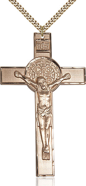 Gold Filled St. Benedict Pendant