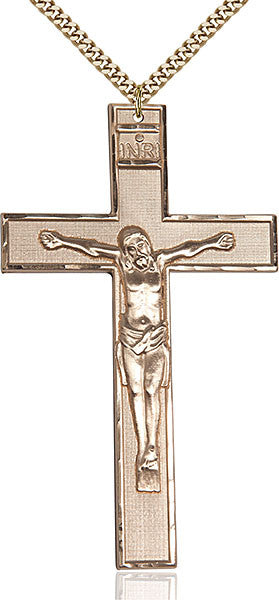 Gold Filled Crucifix Pendant