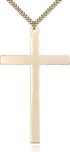 Gold Filled Cross Pendant